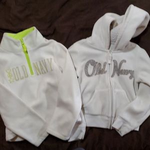 3 Old Navy sweatshirts